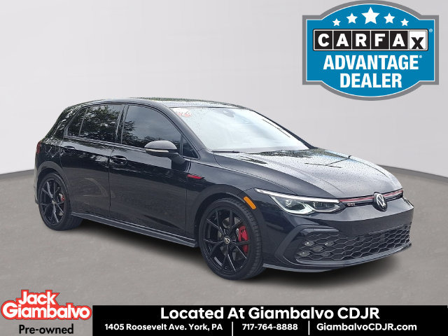 Used 2024 Volkswagen GTI Autobahn