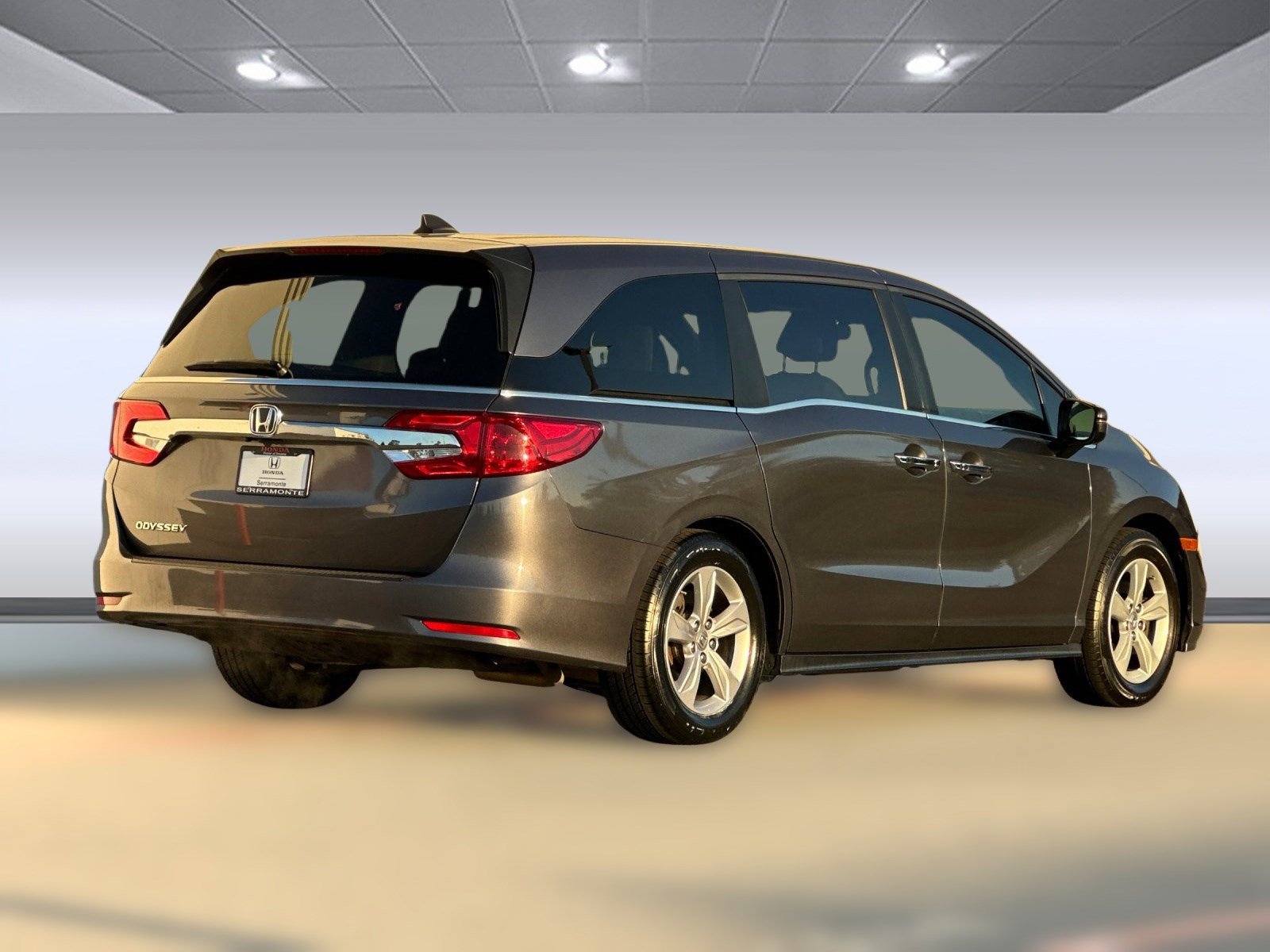 Certified 2019 Honda Odyssey EX-L image 8