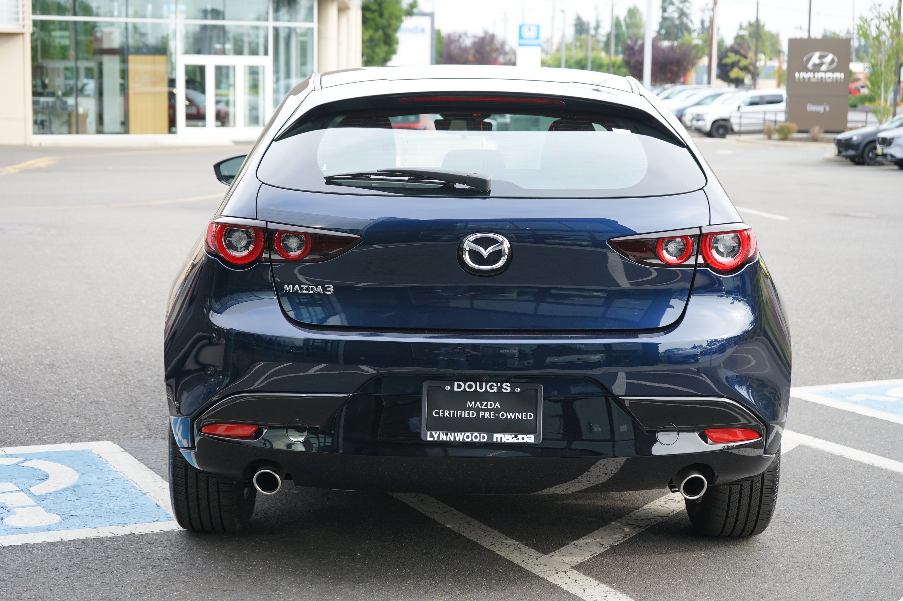 Certified 2026 MAZDA MAZDA3 s FWD image 5