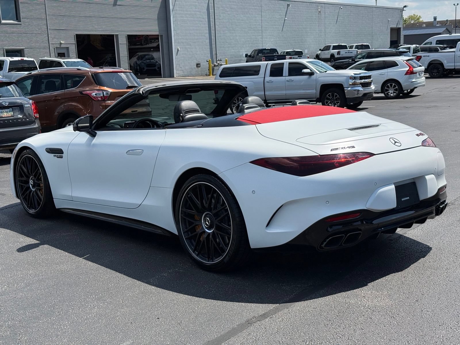 Used 2025 Mercedes-Benz SL 63 AMG S e Performance 4MATIC image 6