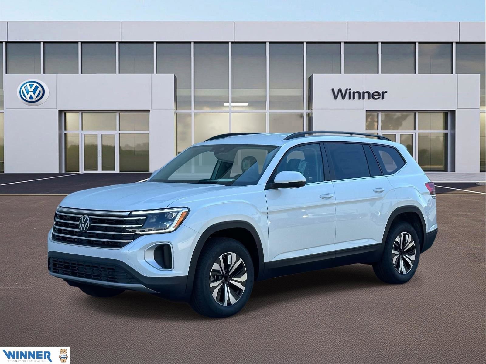 New 2026 Volkswagen Atlas SE image 1
