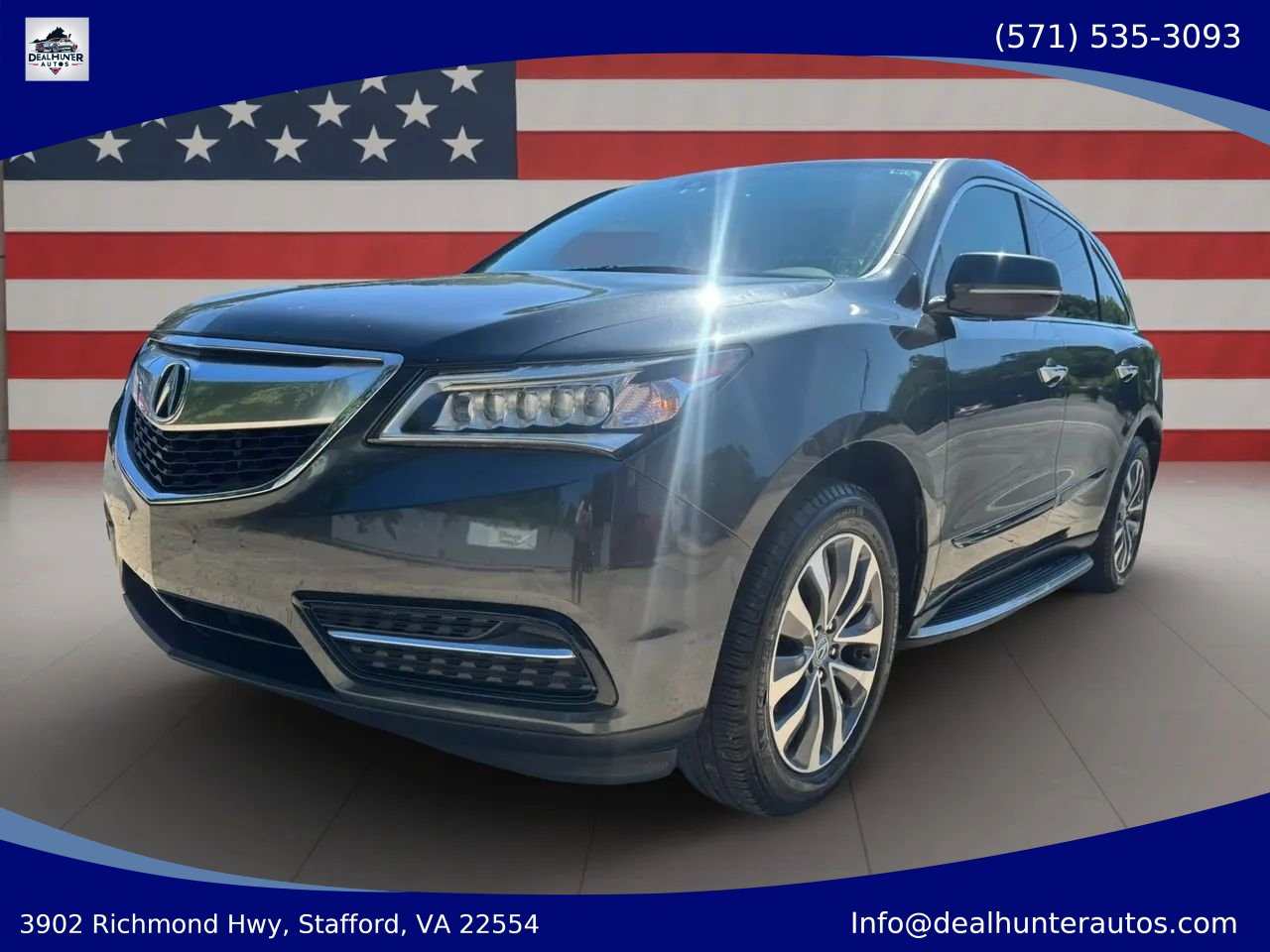 Used 2014 Acura MDX SH-AWD w/ Technology Package image 1