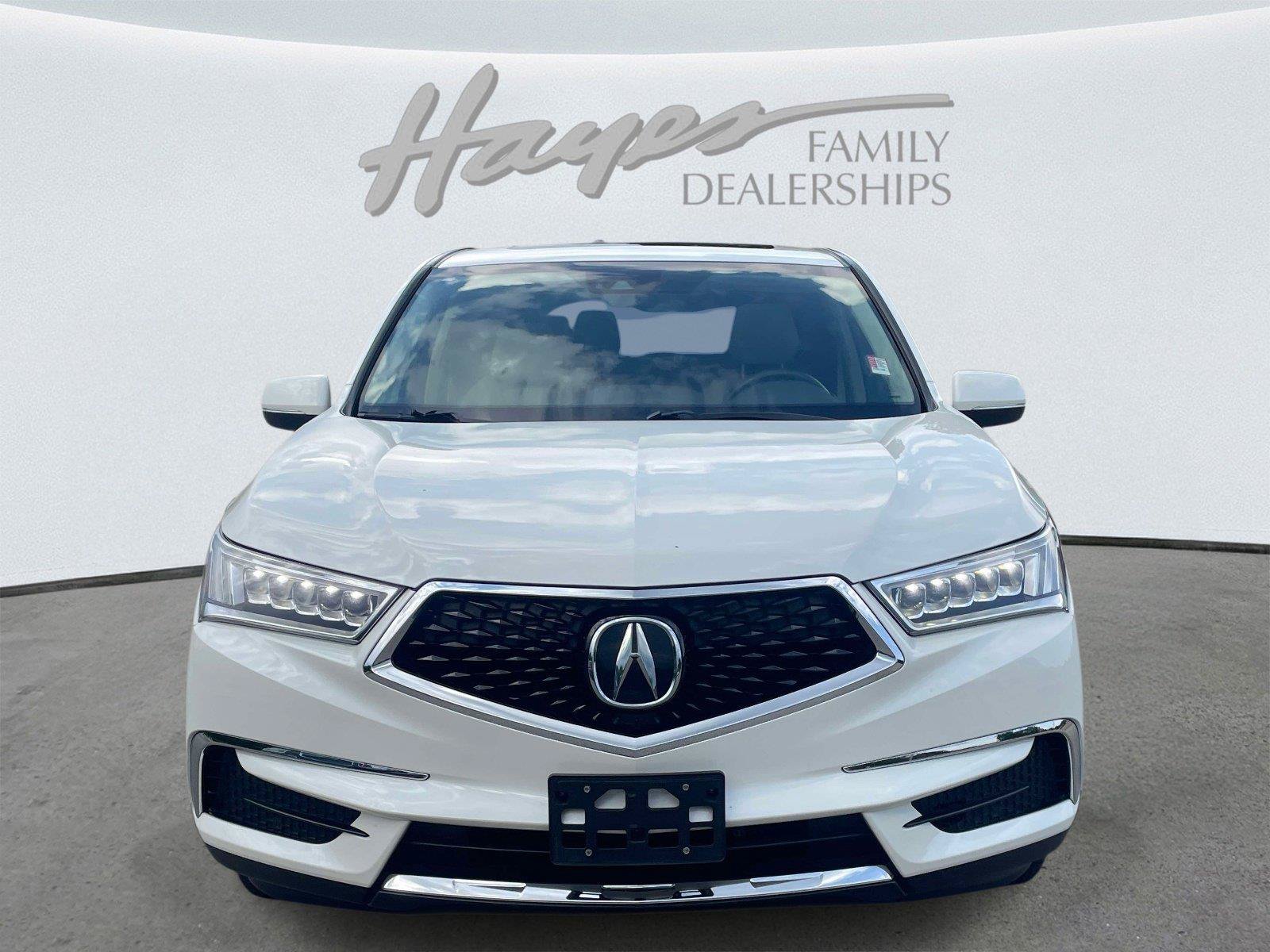 Used 2019 Acura MDX w/ Technology Package AWD/4WD image 8