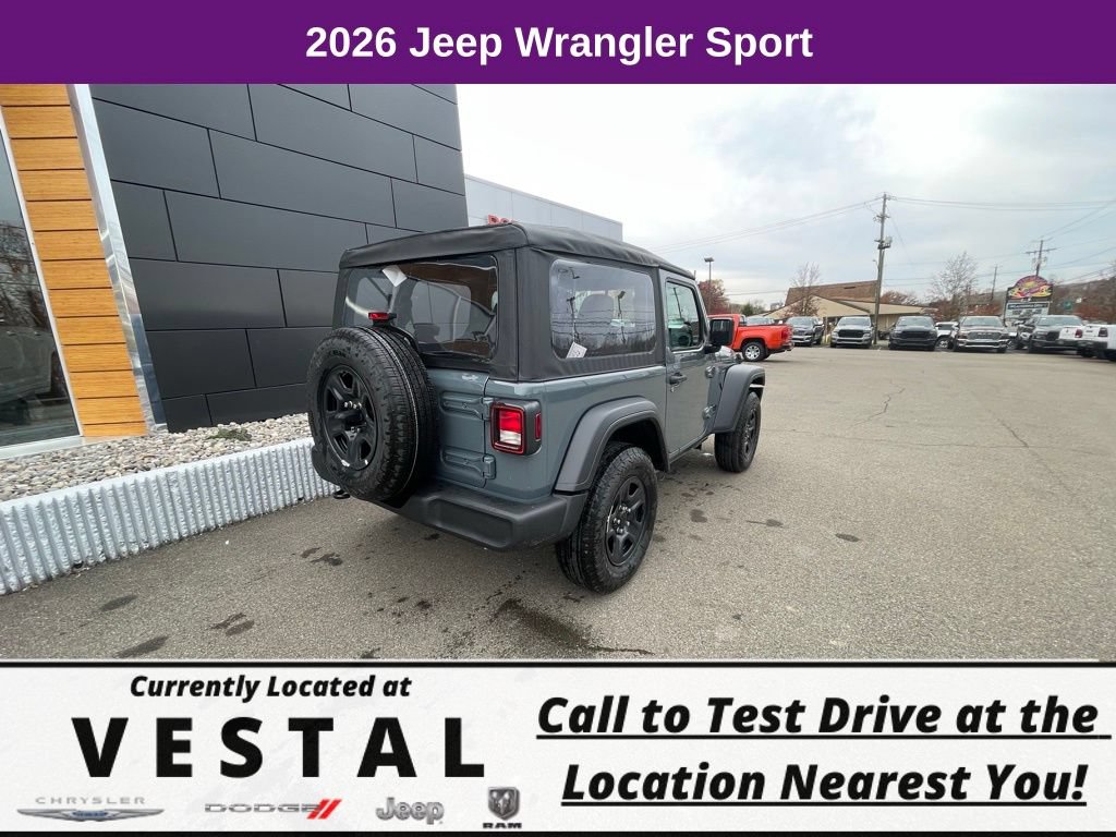 New 2026 Jeep Wrangler Sport AWD/4WD image 5