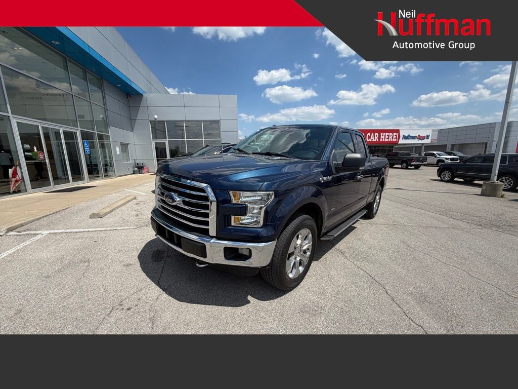 Used 2016 Ford F150 XLT w/ Equipment Group 302A Luxury AWD/4WD image 1