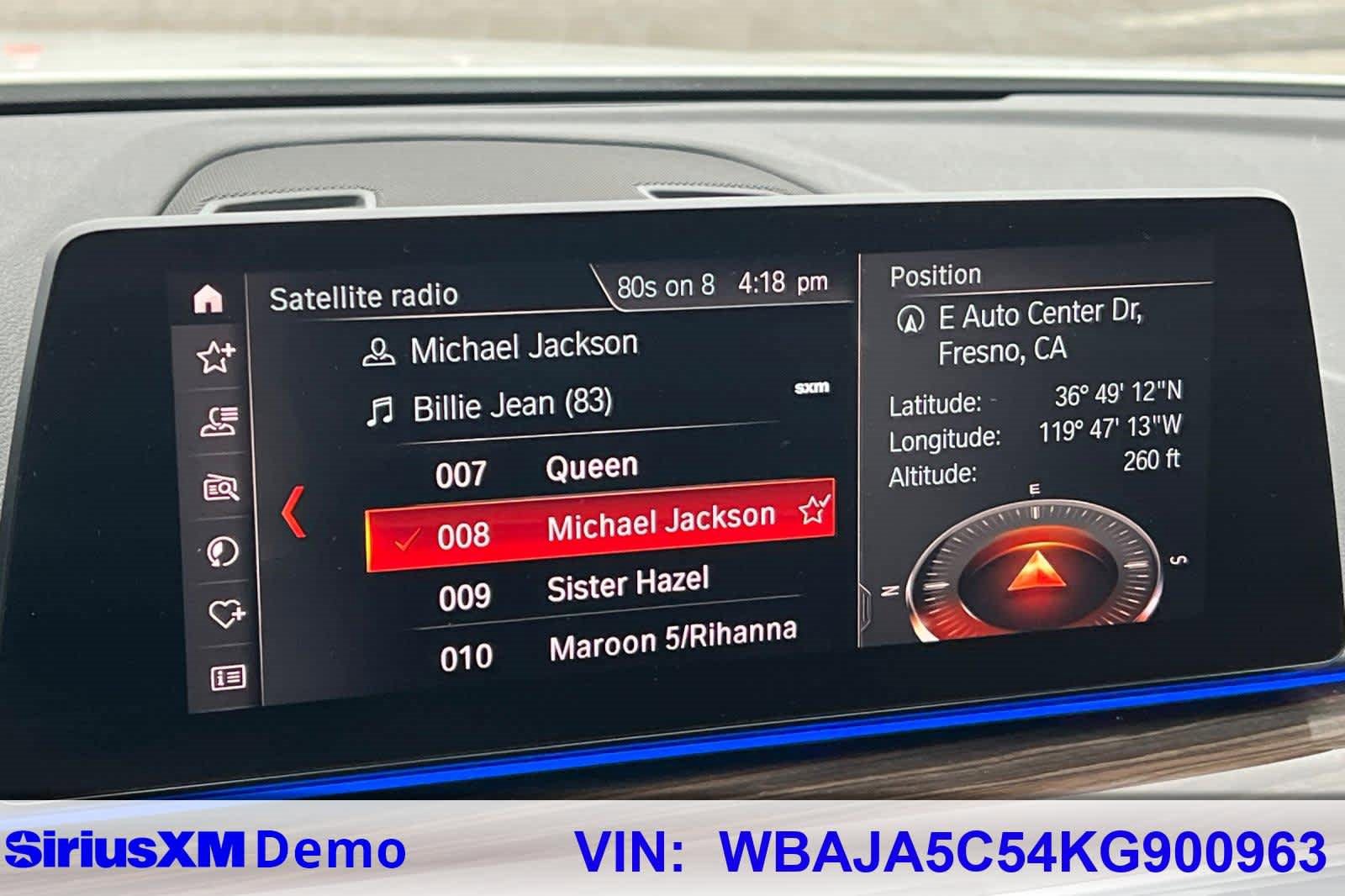 Used 2019 BMW 530i w/ Convenience Package image 28