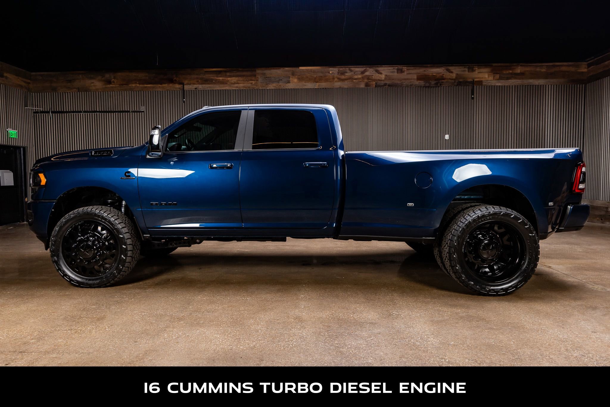 Used 2024 RAM 3500 Big Horn w/ Night Edition image 6