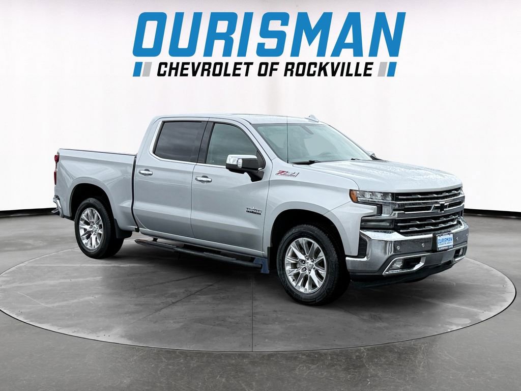 Used 2020 Chevrolet Silverado 1500 LTZ w/ LTZ Texas Edition image 1
