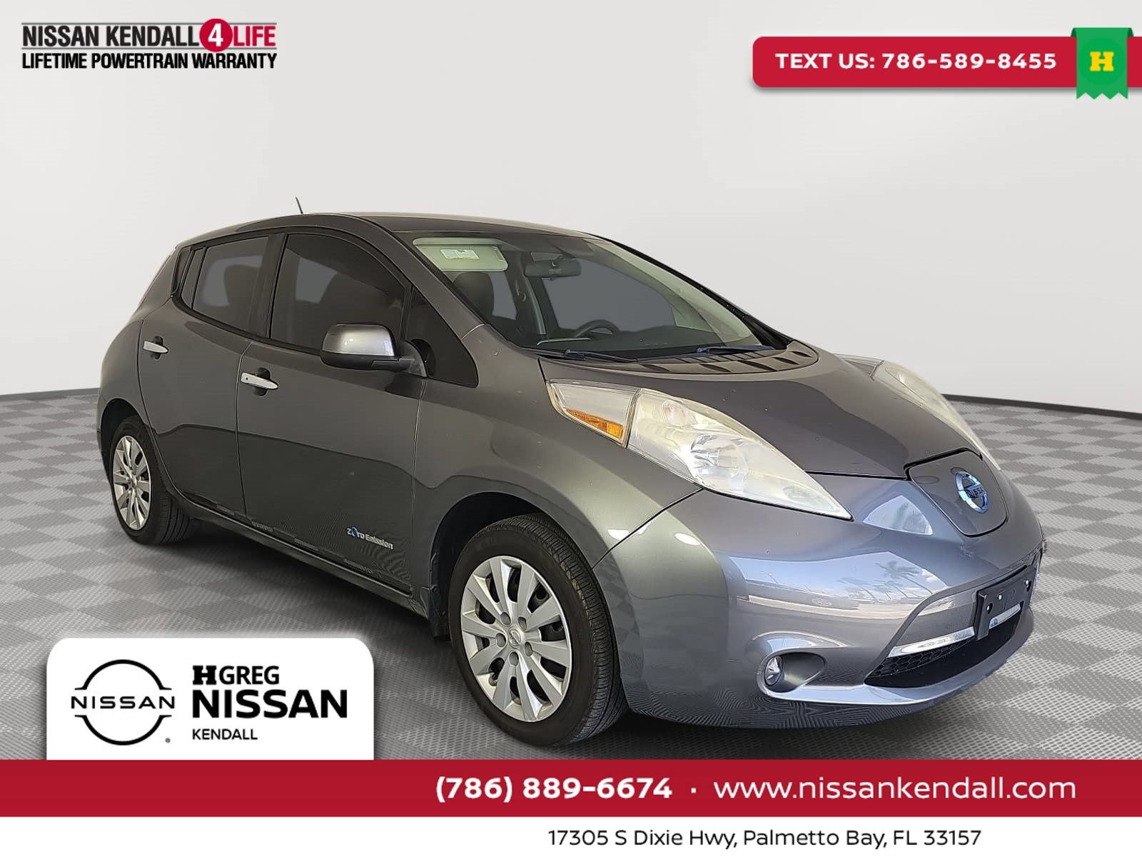 Used 2016 Nissan Leaf S w/ Charger Package