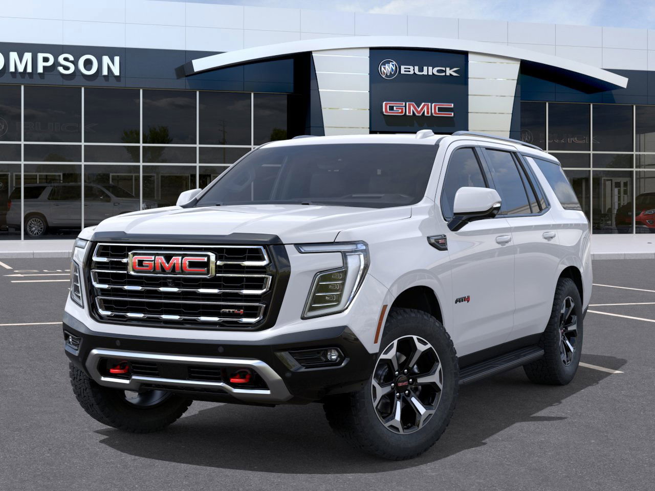 New 2026 GMC Yukon AT4 image 30