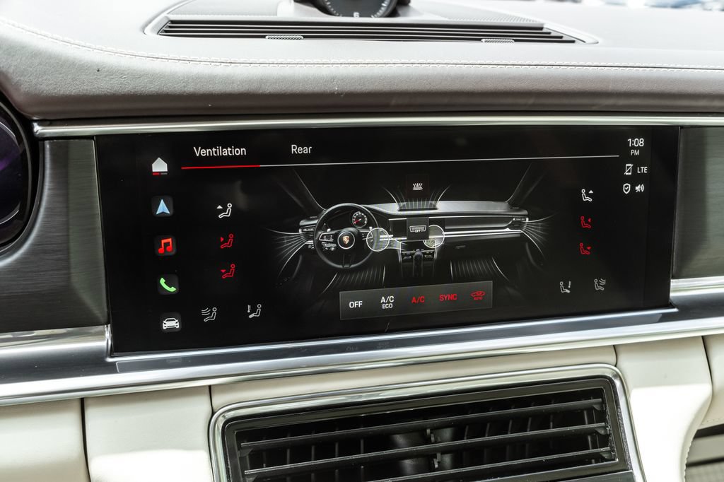 Used 2023 Porsche Panamera 4 Platinum Edition w/ Sportdesign Package AWD/4WD image 21