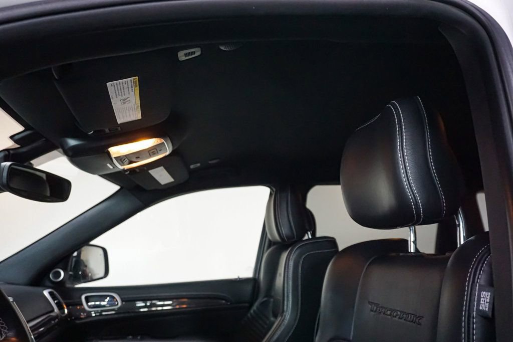Used 2018 Jeep Grand Cherokee Trackhawk image 83