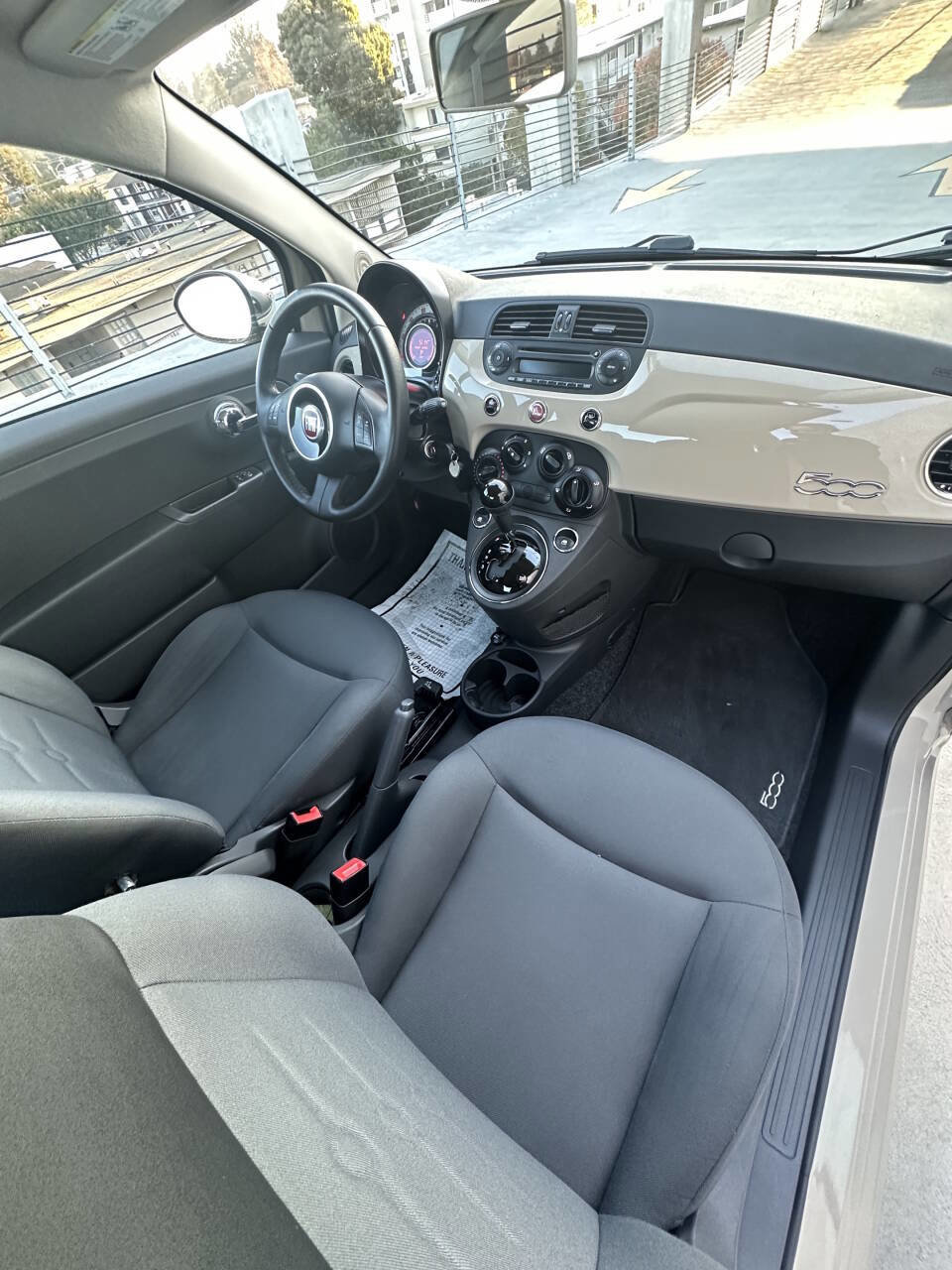 Used 2012 FIAT 500 Pop image 14