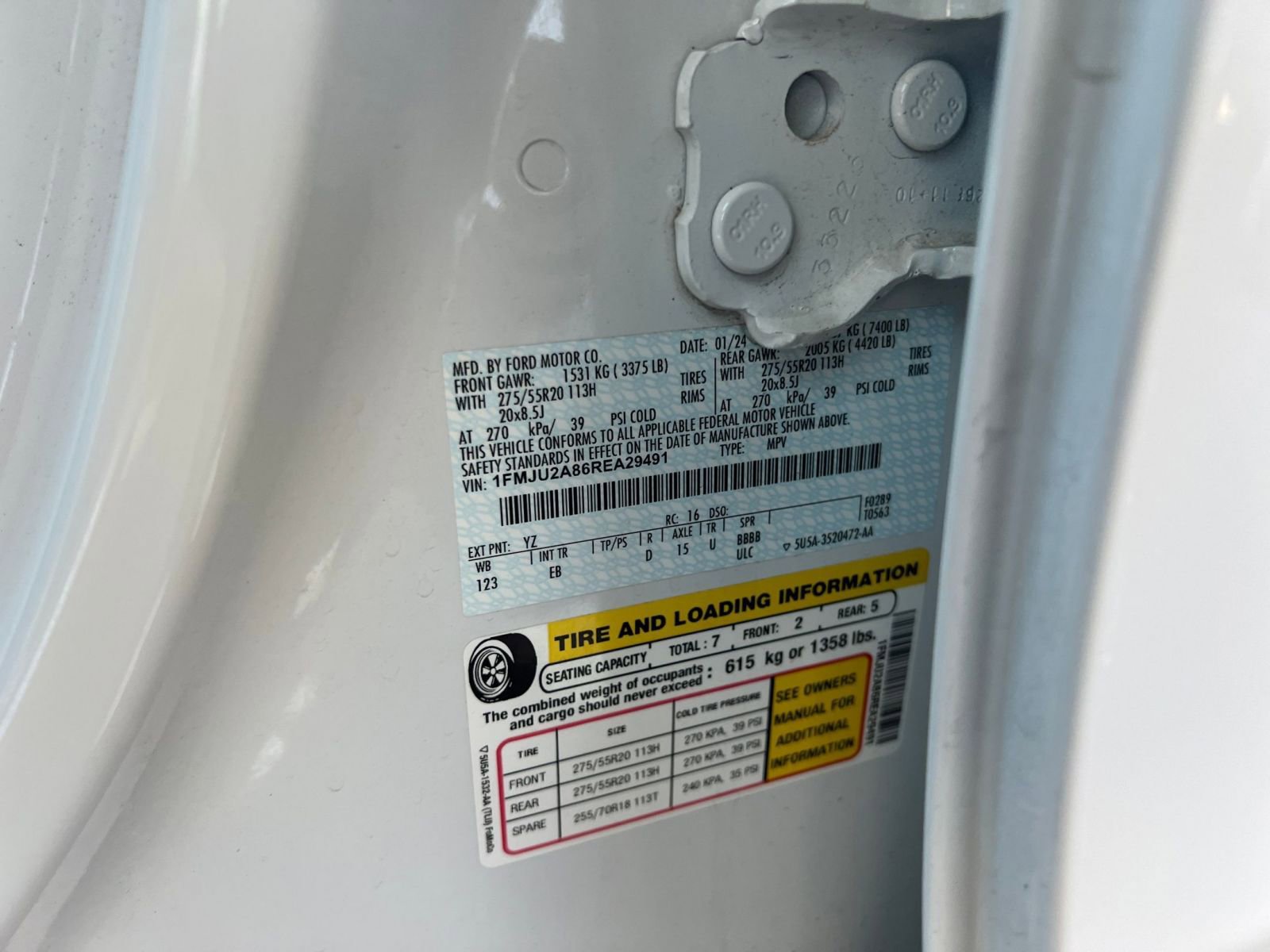 Used 2024 Ford Expedition Limited image 29