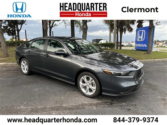 New 2025 Honda Accord LX