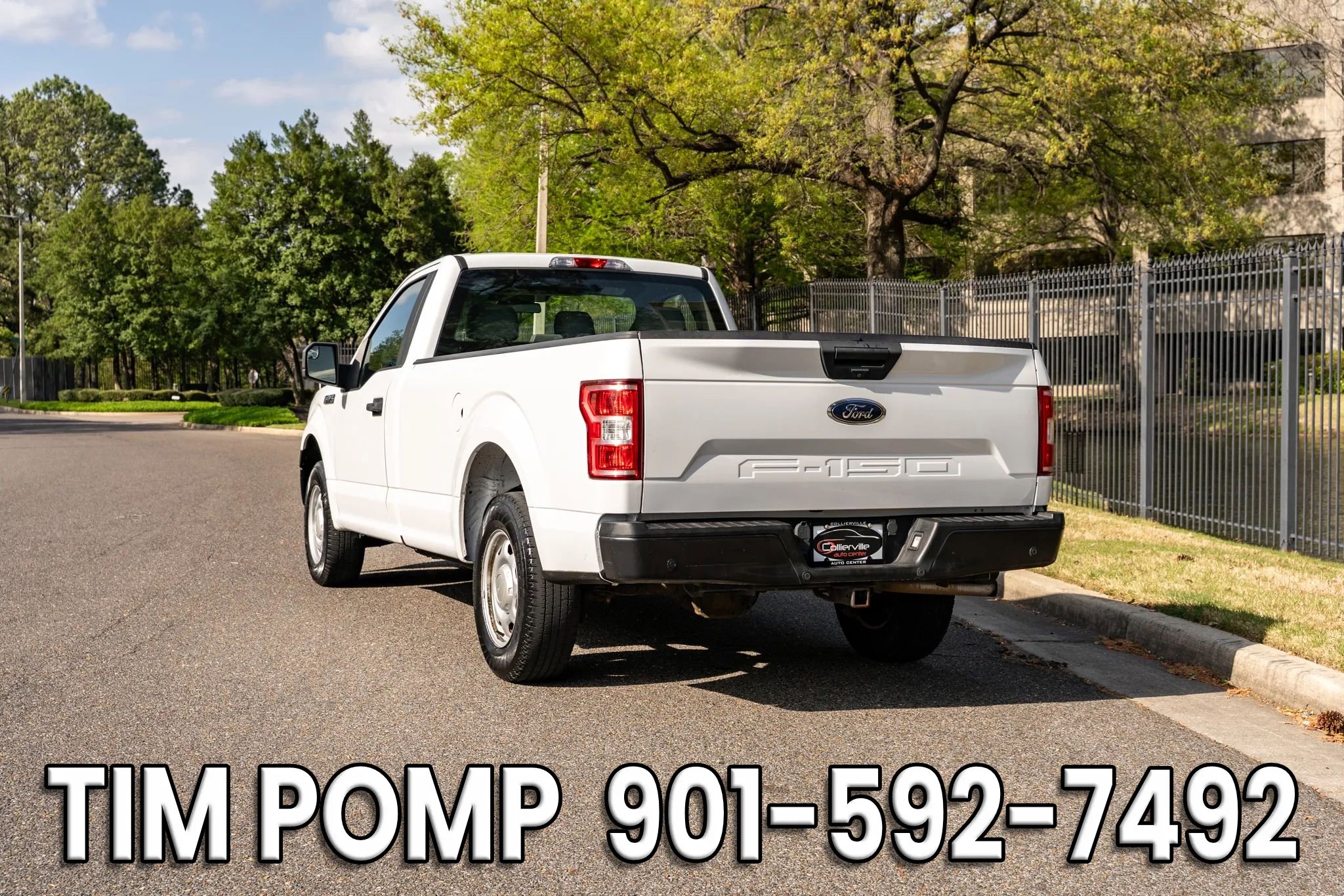 Used 2018 Ford F150 XL w/ Trailer Tow Package w/101A image 7