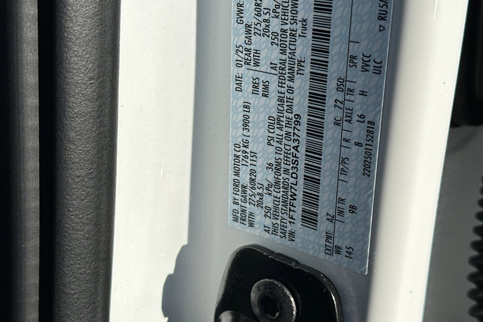 Used 2025 Ford F150 Platinum w/ Equipment Group 702A High image 27