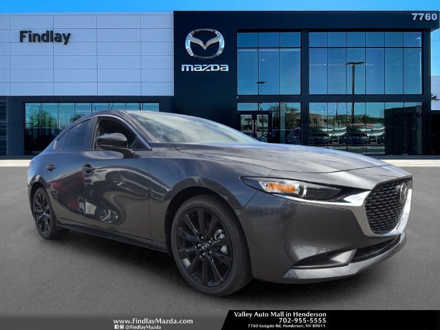 New 2026 MAZDA MAZDA3 s Sport