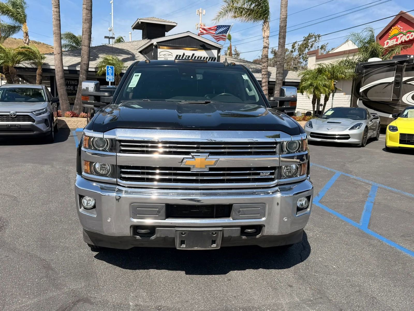 Used 2016 Chevrolet Silverado 3500 LTZ w/ Duramax Plus Package image 2