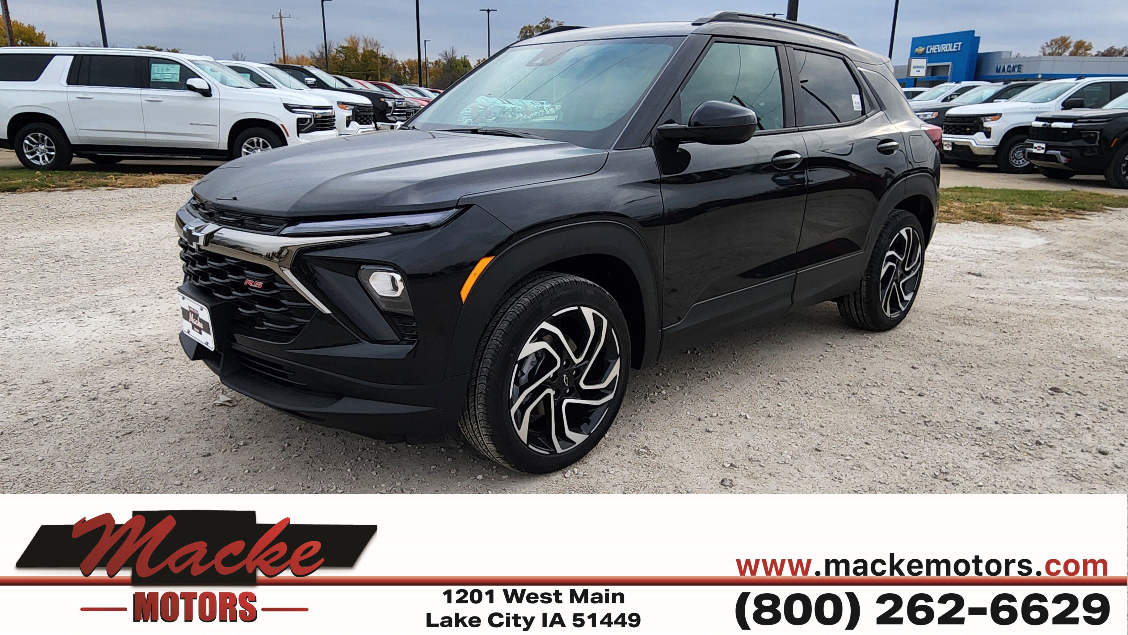 New 2026 Chevrolet TrailBlazer RS w/ Convenience Package