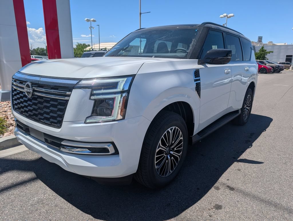 New 2026 Nissan Armada Platinum AWD/4WD image 4