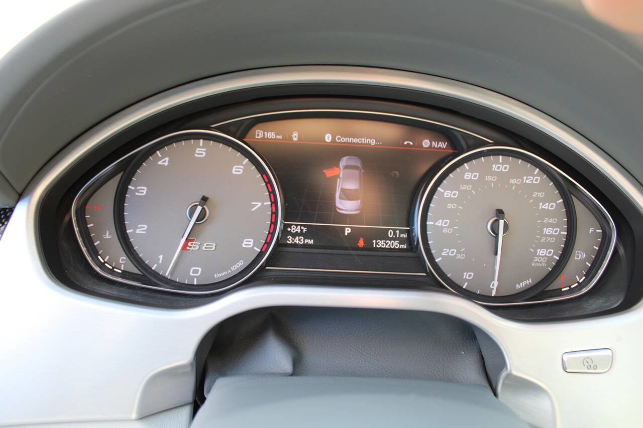 Used 2013 Audi S8 w/ Full Leather Pkg image 23