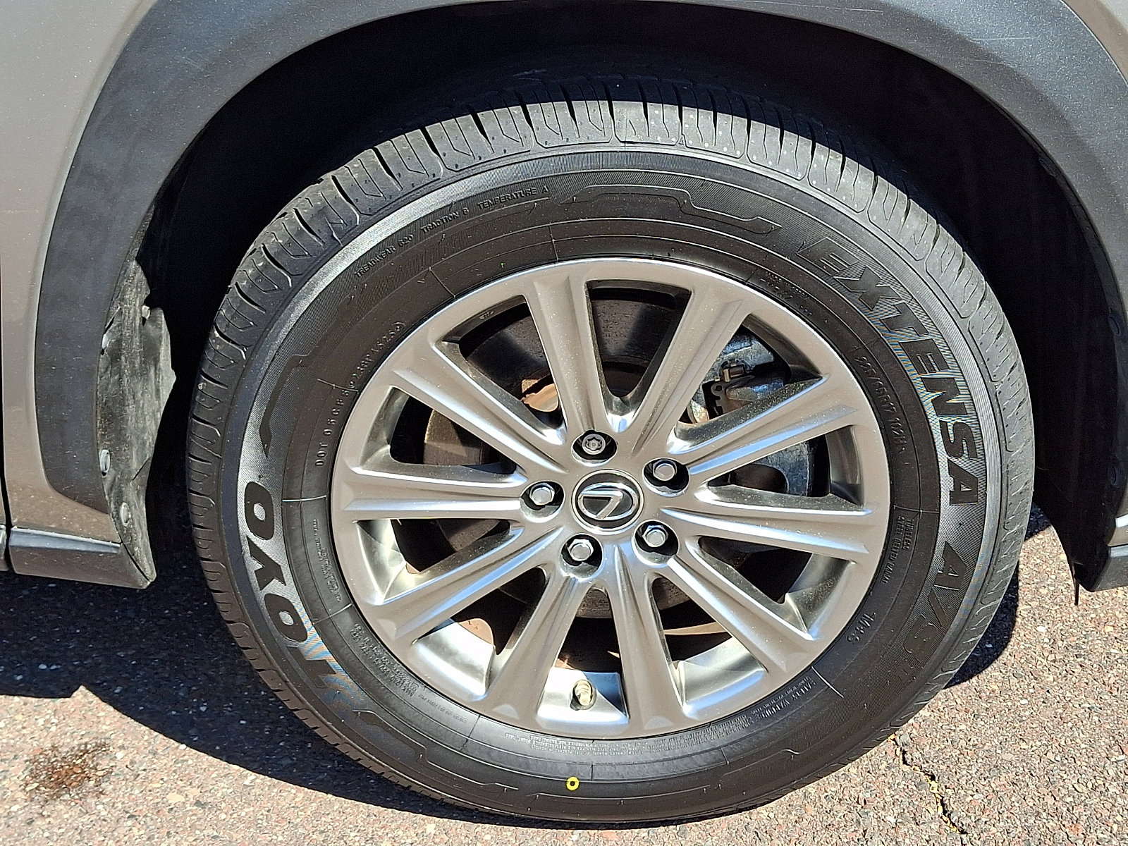 Used 2021 Lexus NX 300 AWD w/ Accessory Package image 8