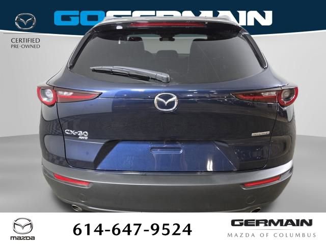 Certified 2025 MAZDA CX-30 AWD 2.5 S w/ Select Sport Pkg image 9