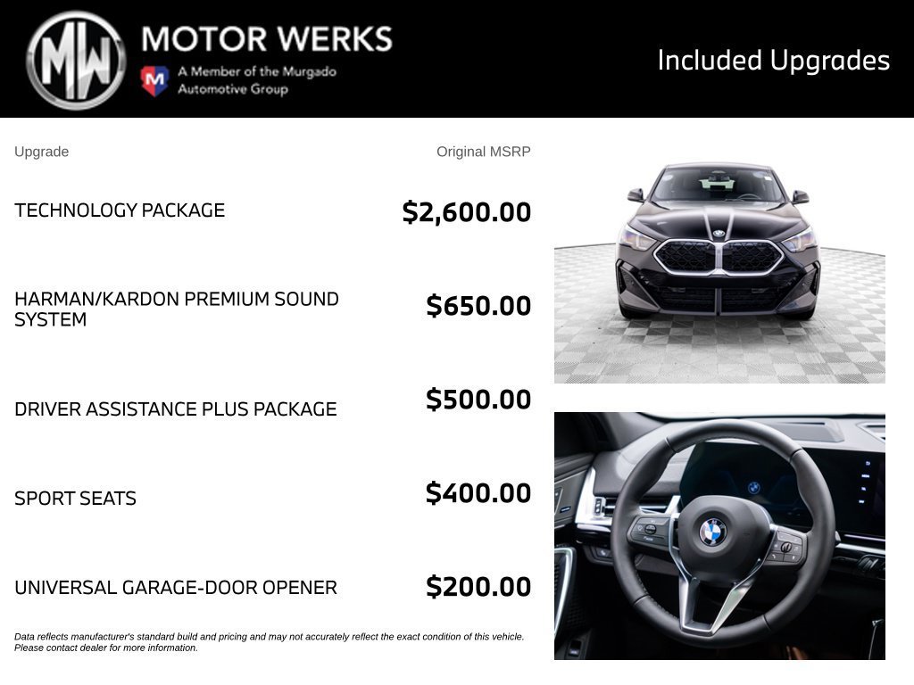 New 2027 BMW X2 xDrive28i w/ Technology Package AWD/4WD image 4
