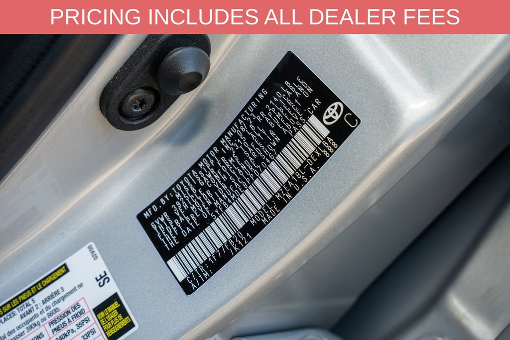 Certified 2023 Toyota Corolla LE FWD image 19