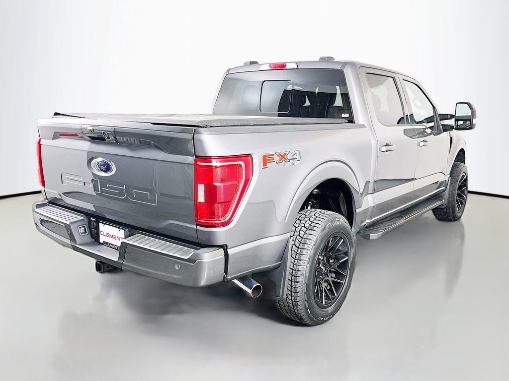 Used 2021 Ford F150 XLT w/ Equipment Group 302A High image 7