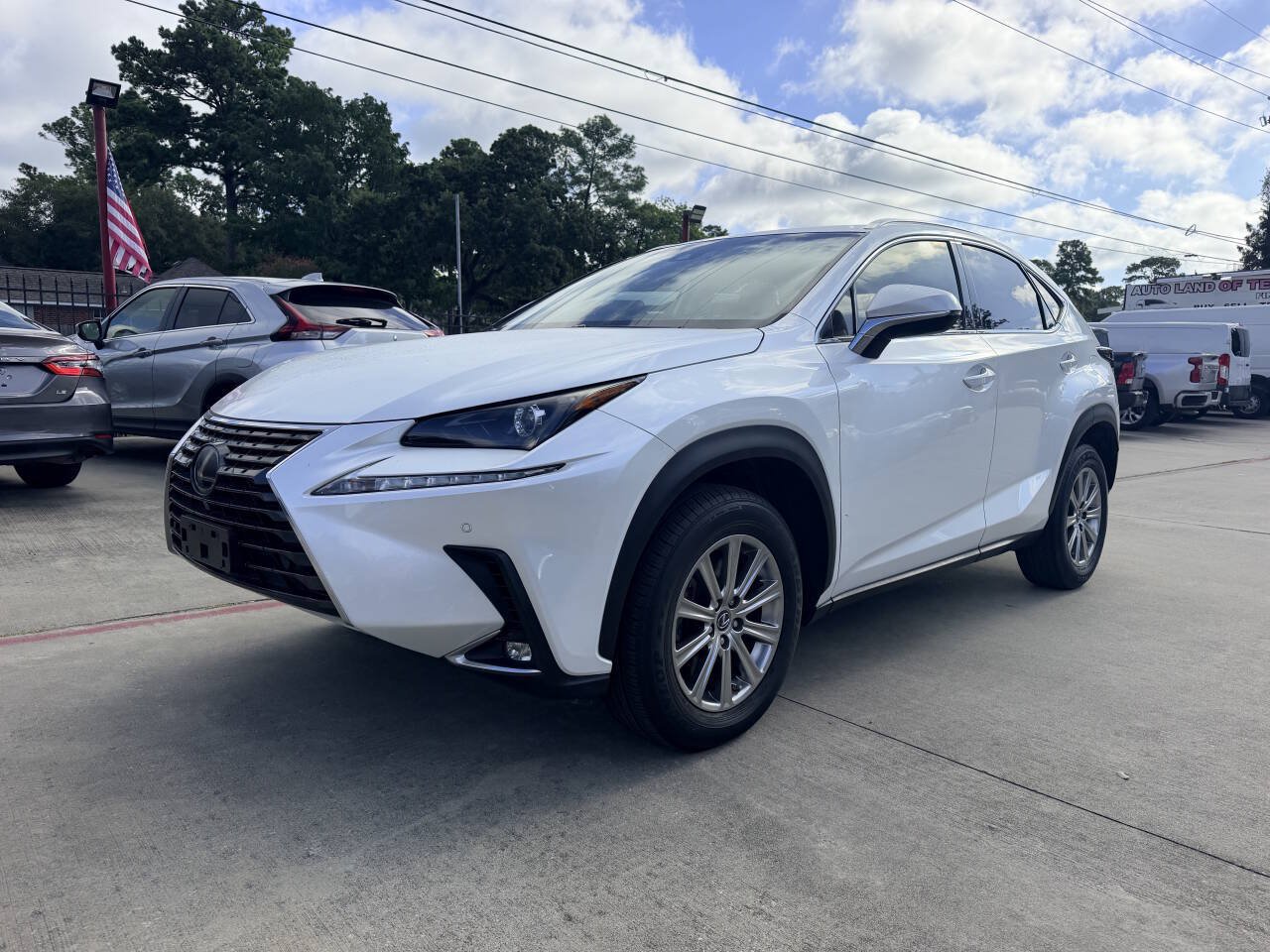Used 2019 Lexus NX 300 FWD w/ Comfort Package image 2