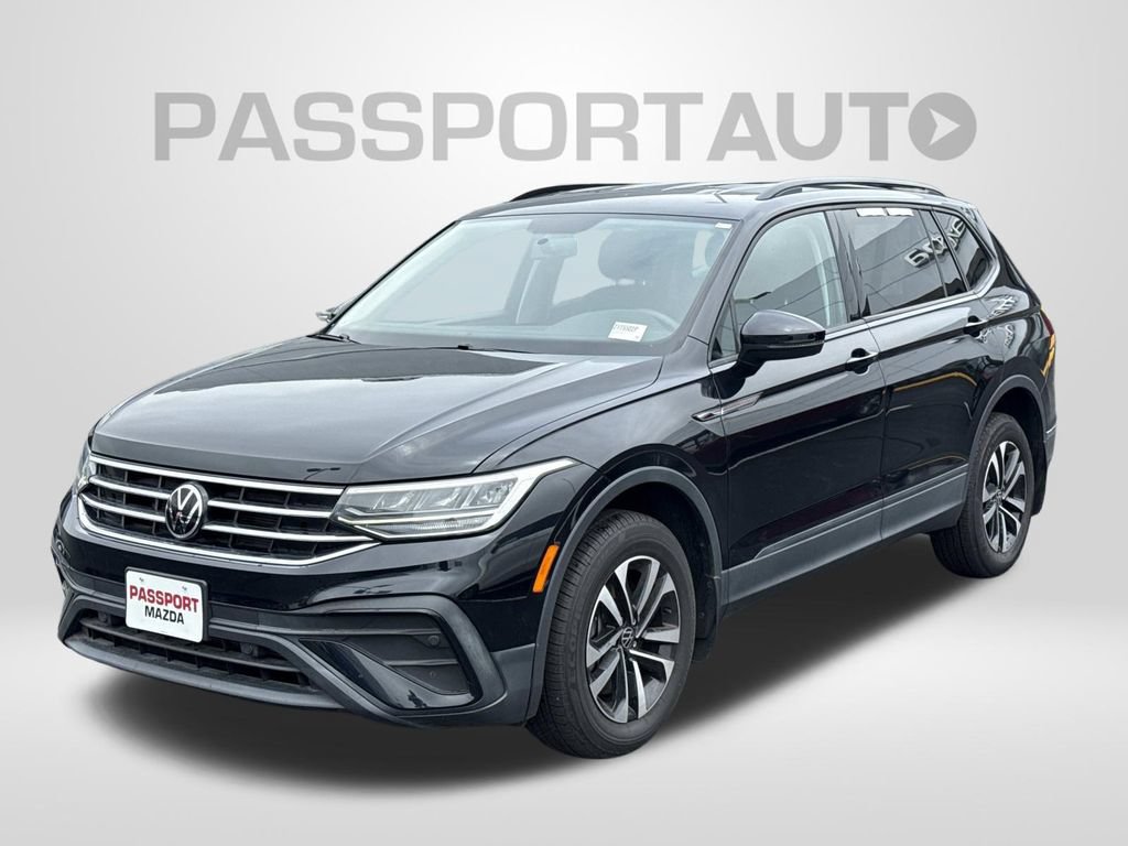 Used 2022 Volkswagen Tiguan S