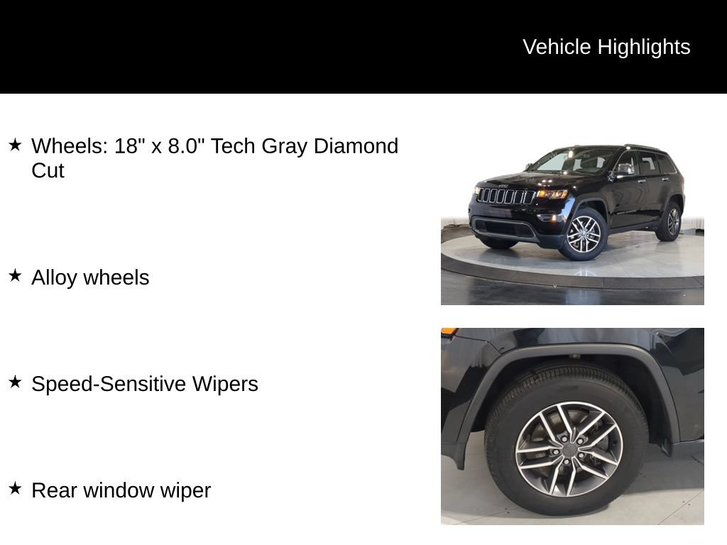 Used 2021 Jeep Grand Cherokee Limited AWD/4WD image 32