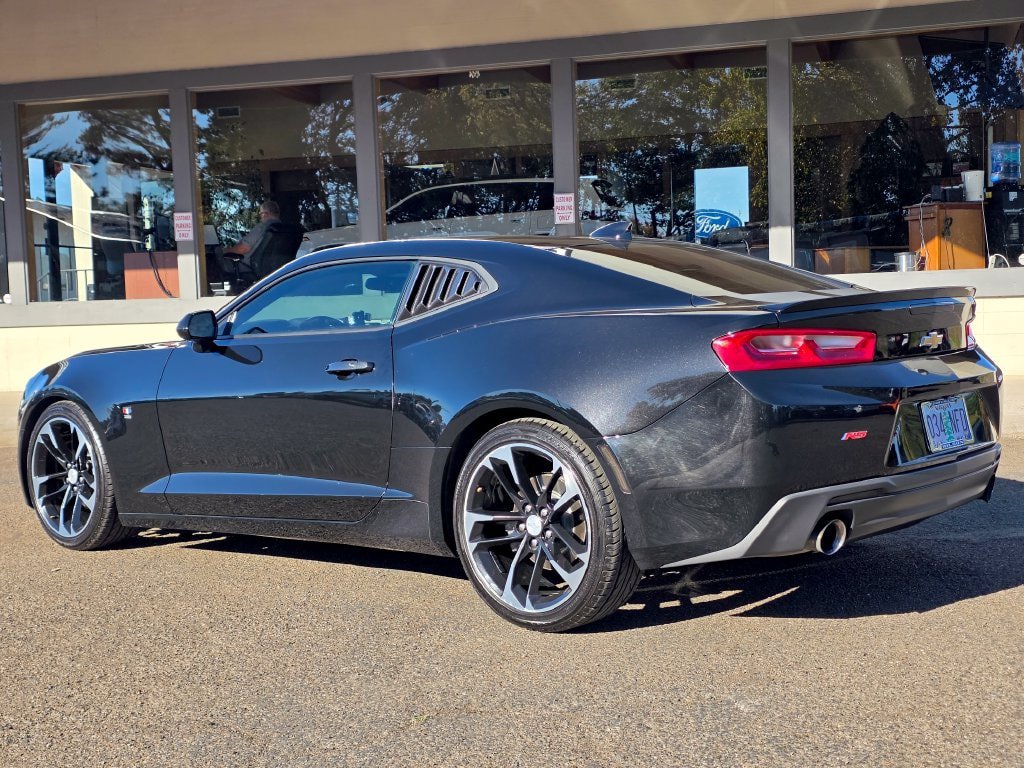 Used 2017 Chevrolet Camaro LT w/ RS Package RWD image 2