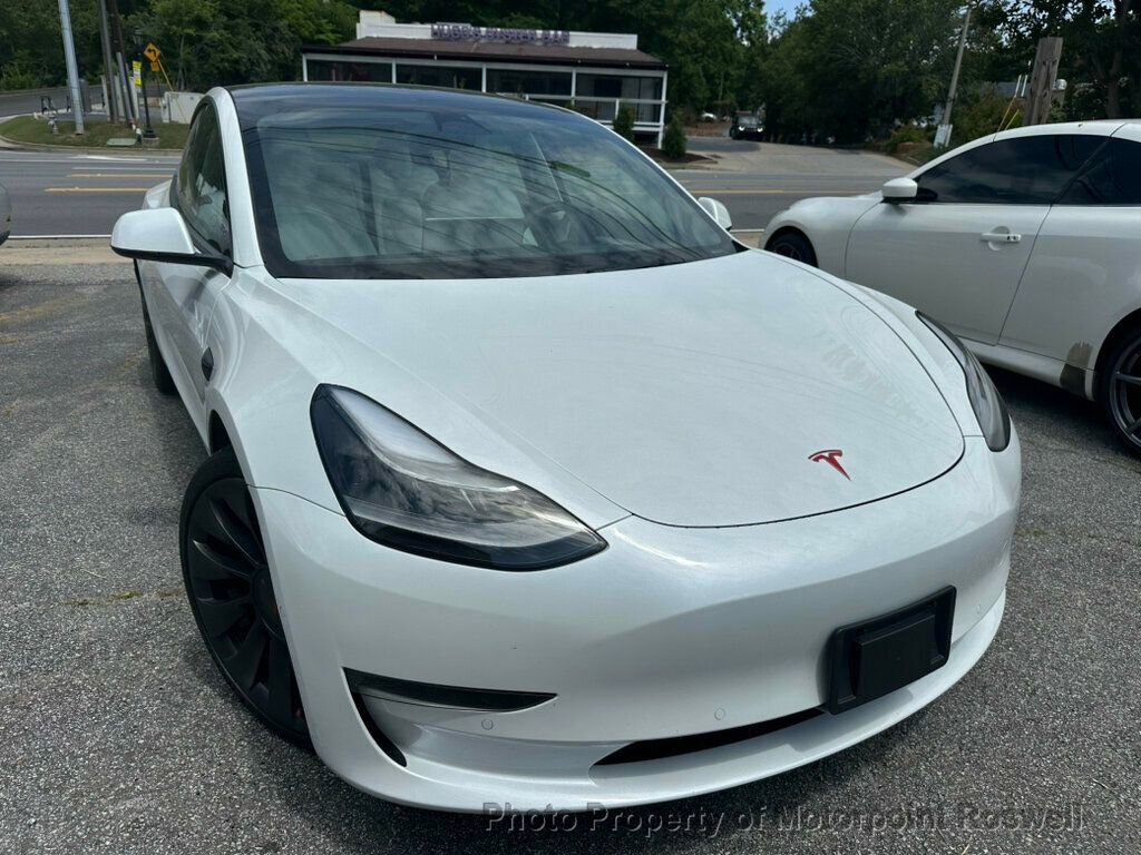 Used 2022 Tesla Model 3 Performance AWD/4WD image 4