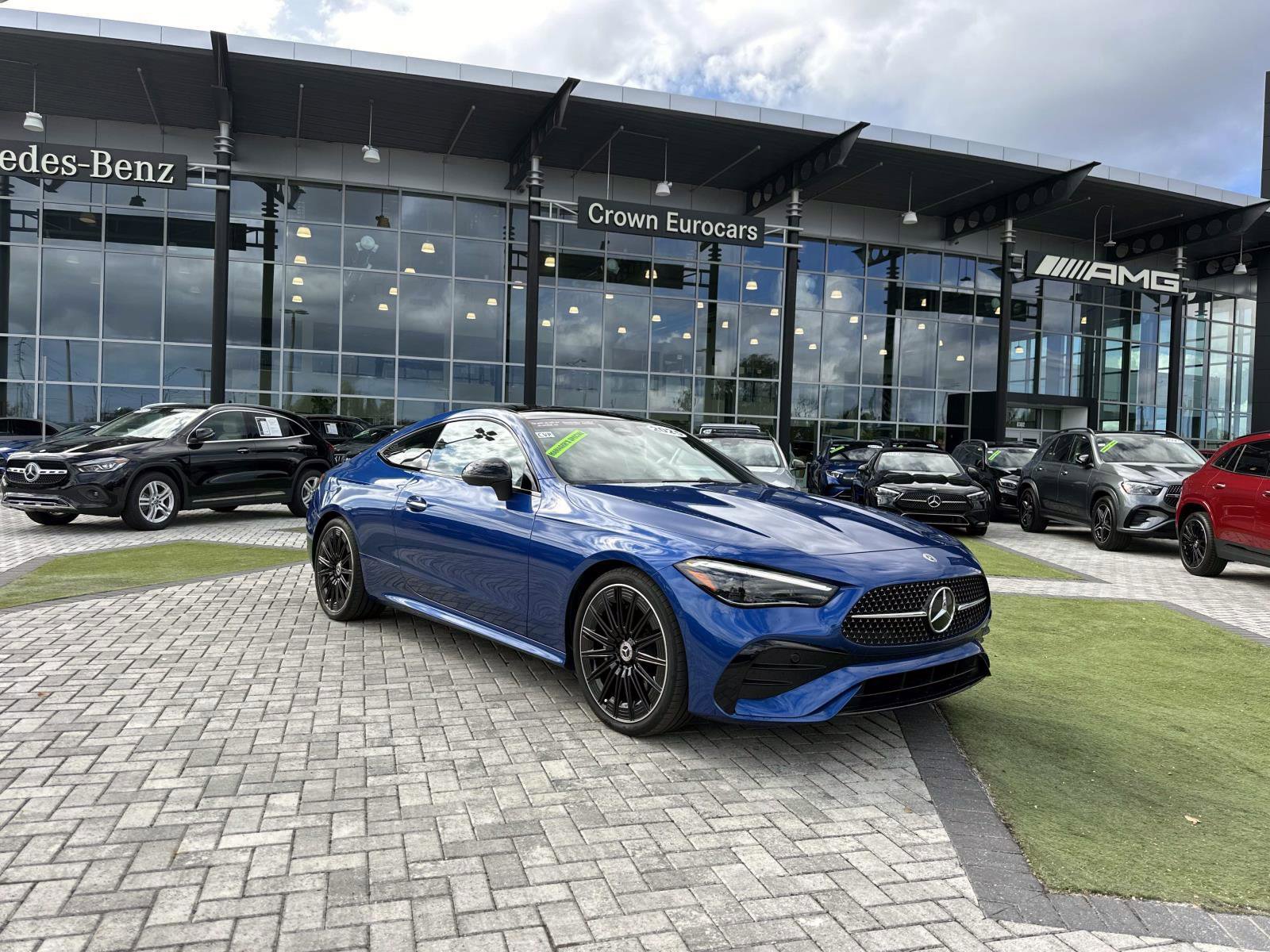 Certified 2025 Mercedes-Benz CLE 300 4MATIC Coupe image 2