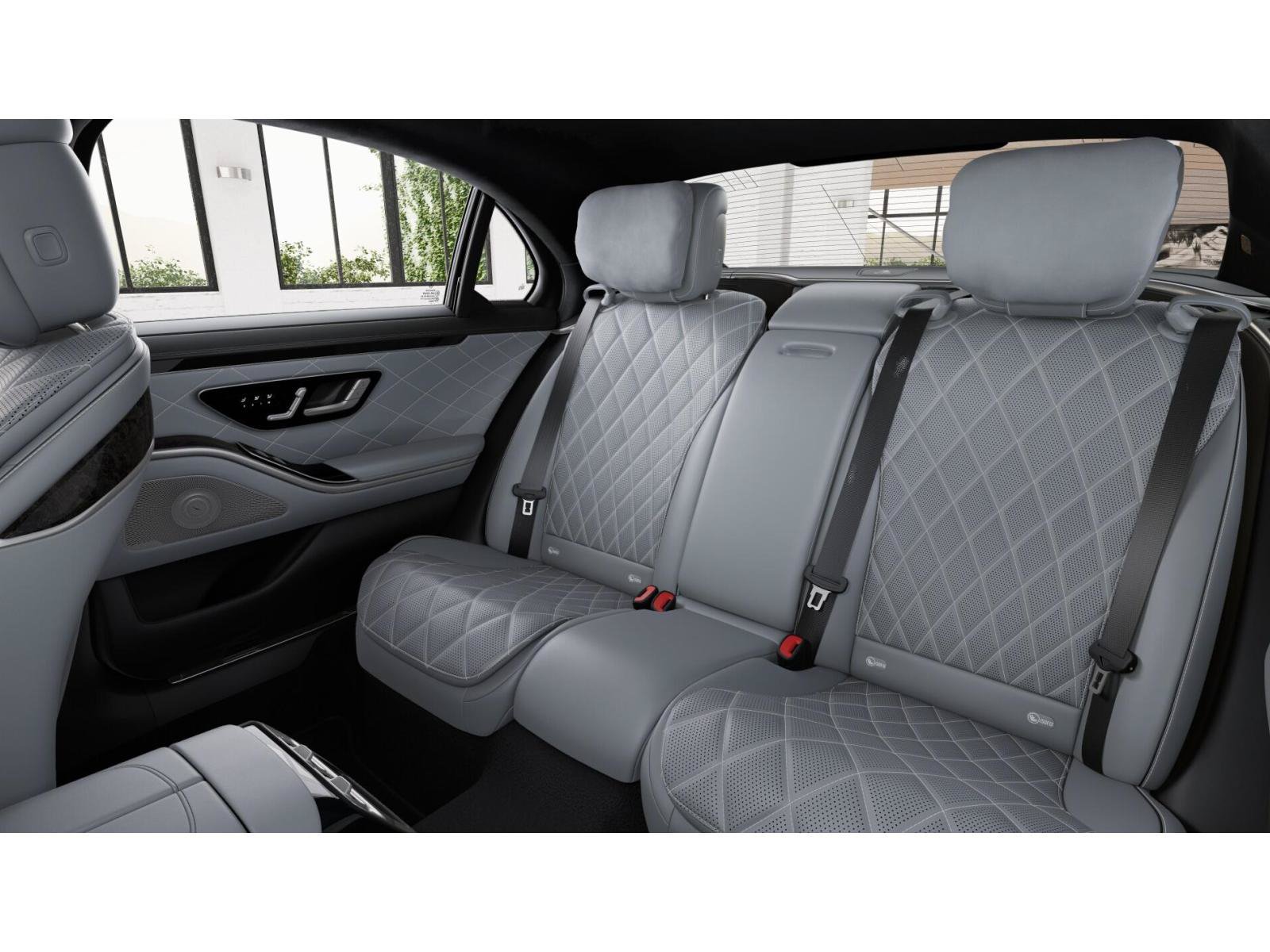 New 2026 Mercedes-Benz S 580 4MATIC Sedan image 5
