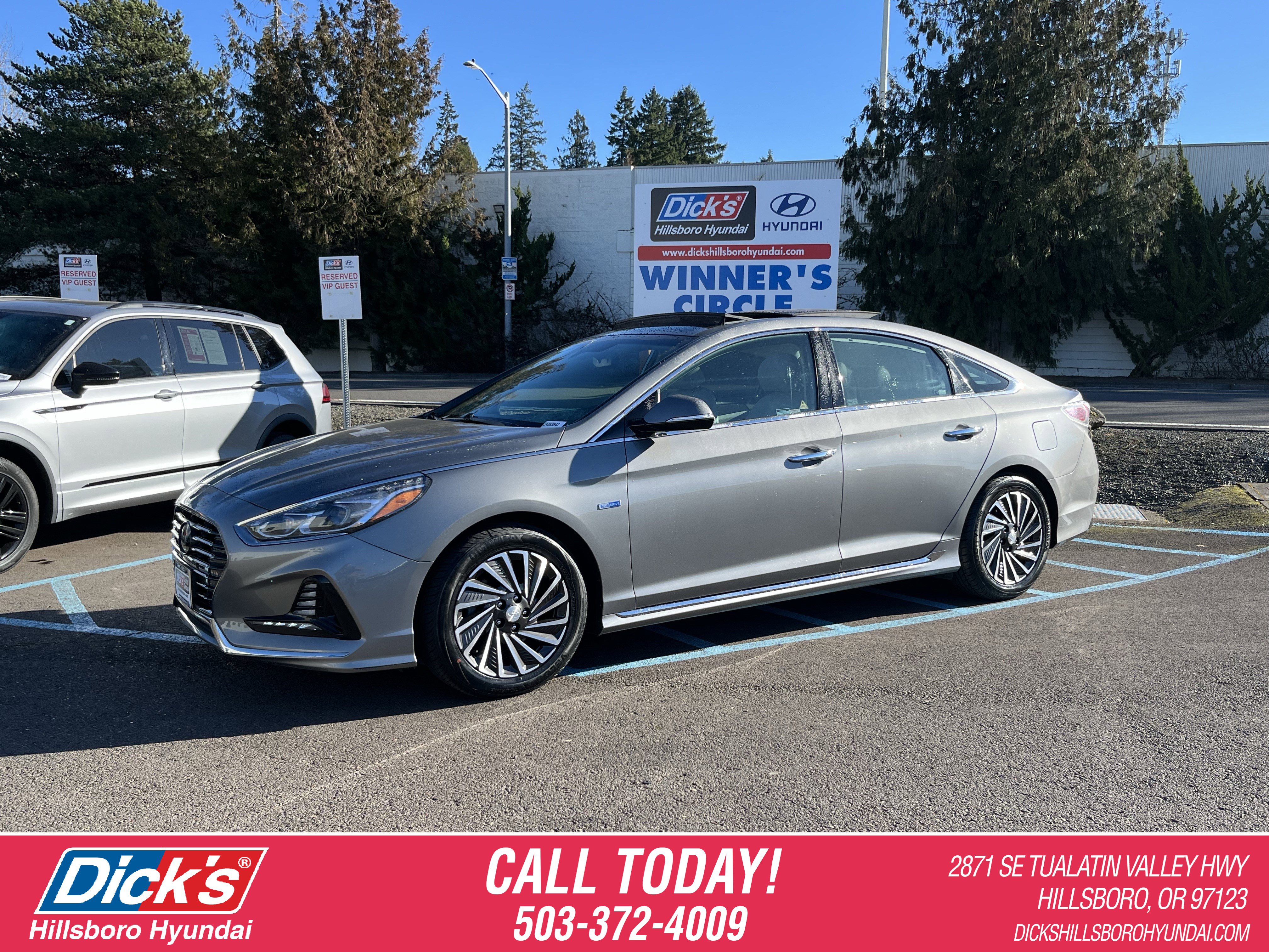 Used 2018 Hyundai Sonata Limited w/ Ultimate Package 02