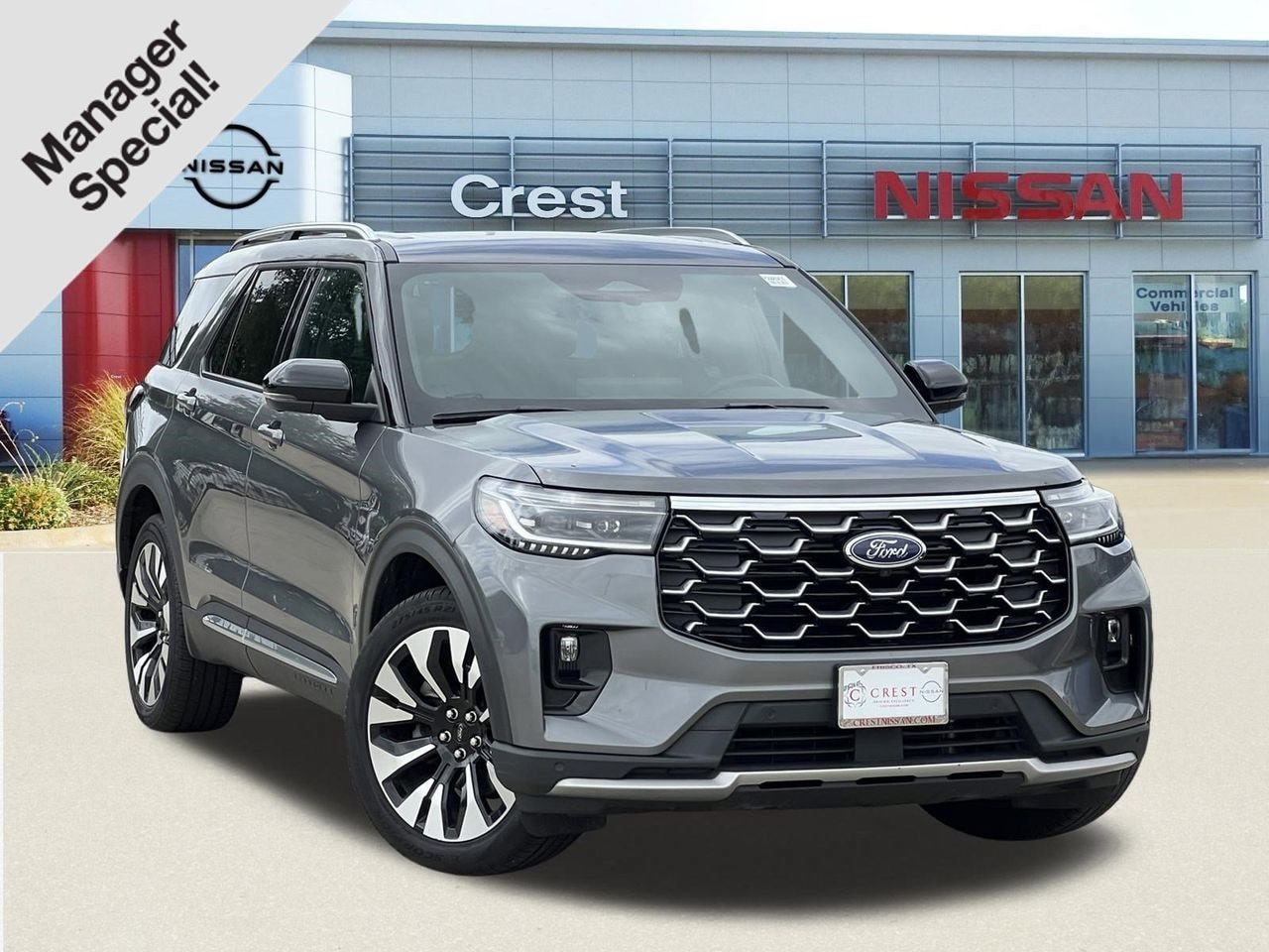 Used 2025 Ford Explorer Platinum w/ LUX Leather Package