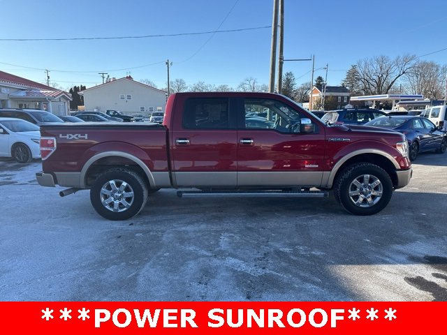 Used 2014 Ford F150 Lariat w/ Equipment Group 502A Luxury image 2