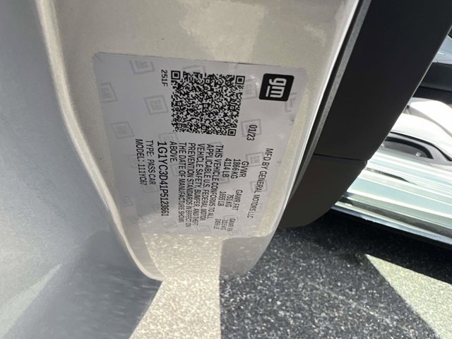 Used 2023 Chevrolet Corvette Stingray Premium Conv w/ 3LT image 16