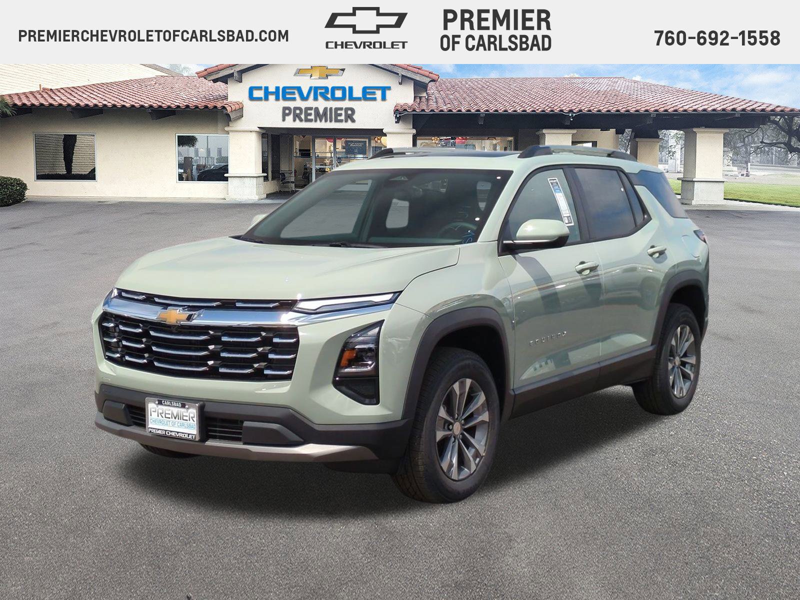 New 2025 Chevrolet Equinox LT