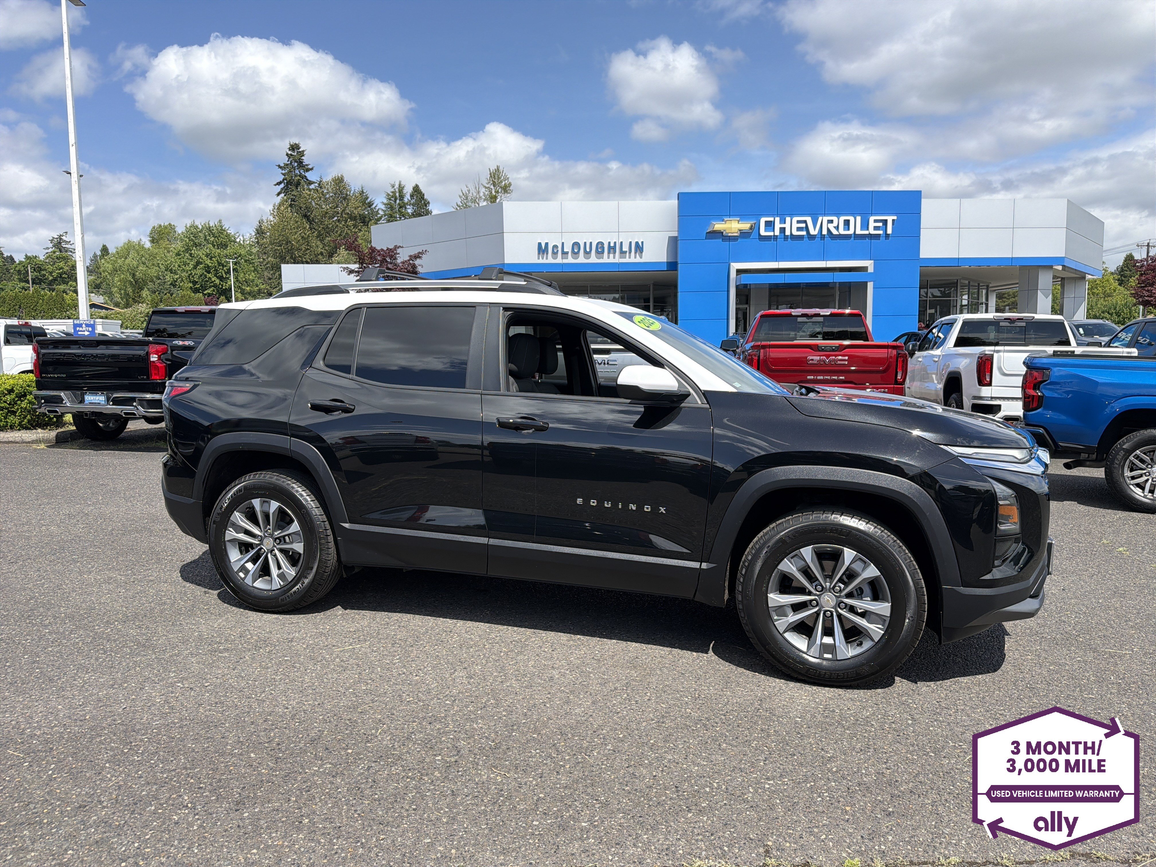 Used 2025 Chevrolet Equinox LT AWD/4WD image 7