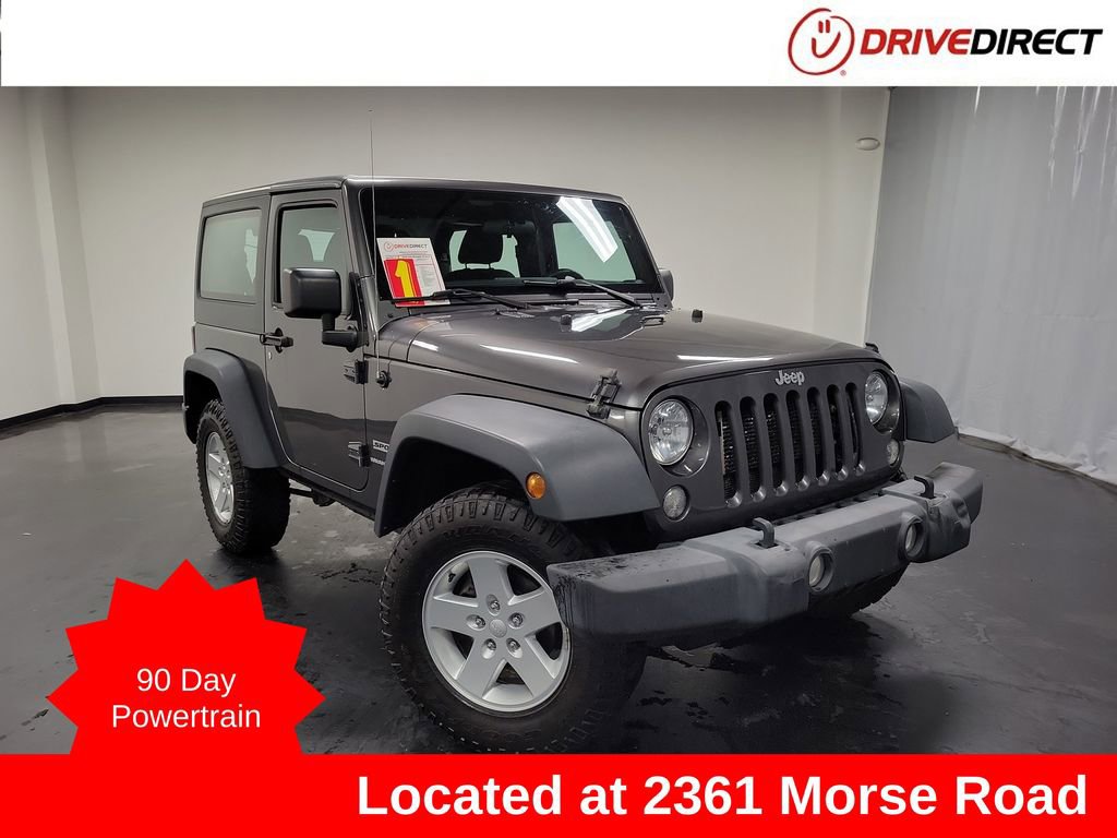 Used 2018 Jeep Wrangler Sport