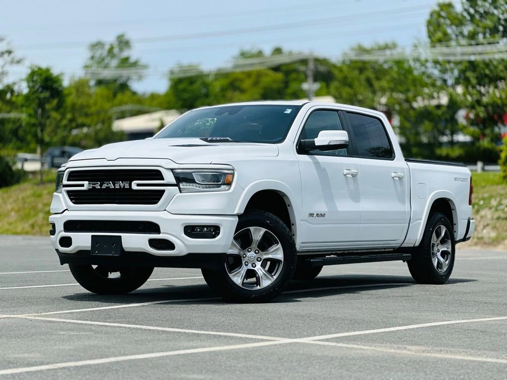 Used 2021 RAM 1500 Laramie w/ Sport Appearance Package AWD/4WD image 1