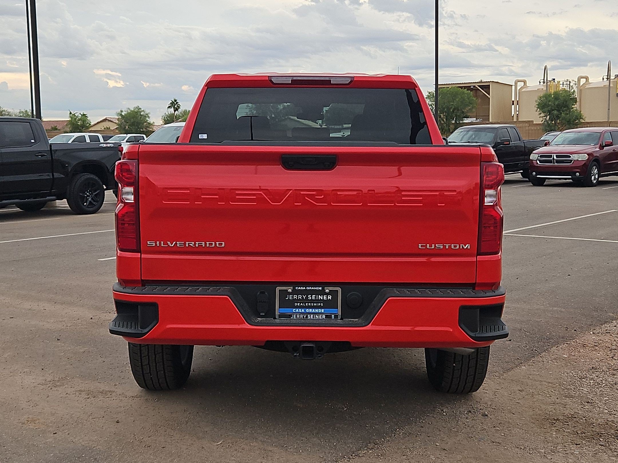 New 2026 Chevrolet Silverado 1500 Custom AWD/4WD image 9
