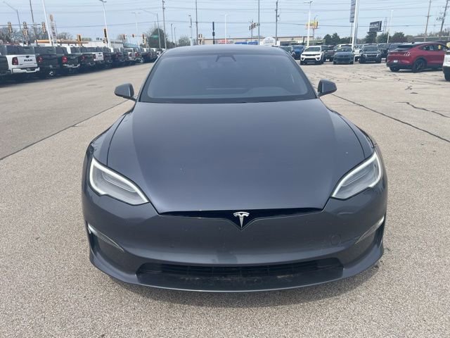 Used 2021 Tesla Model S Plaid image 2