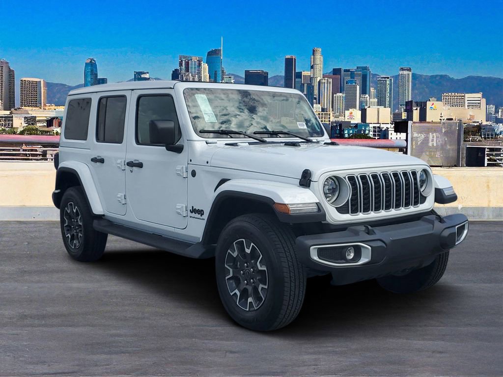 New 2025 Jeep Wrangler Sahara image 3