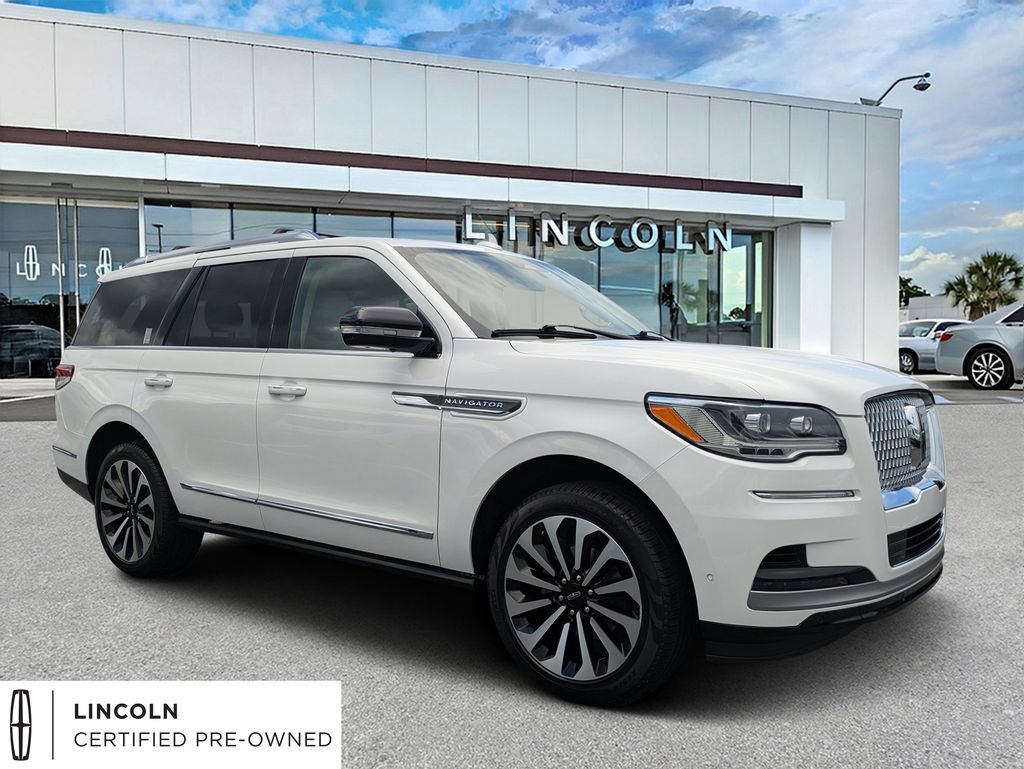 Certified 2022 Lincoln Navigator Reserve